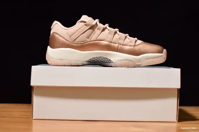HYPE 11 AH7860-105 GS Rose Low Air Jordan Gold 0517
